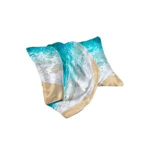 Satin Pillowcase for Hair and SkinSilk PillowcaseCooling Breathable Queen 2 Case